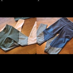 Outdoor voices size xs leggings- lot of 2 leggings